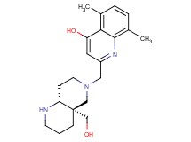 2-{[rel-(4aS,8aR)-4a-(hydroxymethyl)octahydro-1,6-naphthyridin-6(2H)-yl]methyl}-5,8-dimethyl-4-quinolinol dihydrochloride