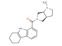8-{[(3aS,6aS)-1-methylhexahydropyrrolo[3,4-b]pyrrol-5(1H)-yl]carbonyl}-2,3,4,9-tetrahydro-1H-carbazole