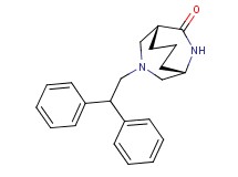 (1S*,5R*)-3-(2,2-diphenylethyl)-3,9-diazabicyclo[3.3.2]decan-10-one