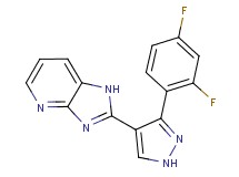 2-[3-(2,4-difluorophenyl)-1H-pyrazol-4-yl]-1H-imidazo[4,5-b]pyridine