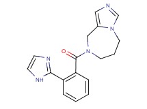 8-[2-(1H-imidazol-2-yl)benzoyl]-6,7,8,9-tetrahydro-5H-imidazo[1,5-a][1,4]diazepine