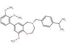 7-(2,3-dimethoxyphenyl)-4-(4-isopropylbenzyl)-9-methoxy-2,3,4,5-tetrahydro-1,4-benzoxazepine