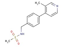 N-[4-(3-methylpyridin-4-yl)benzyl]methanesulfonamide