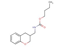 butyl (3,4-dihydro-2H-chromen-3-ylmethyl)carbamate