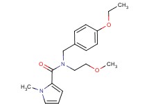 N-(4-ethoxybenzyl)-N-(2-methoxyethyl)-1-methyl-1H-pyrrole-2-carboxamide