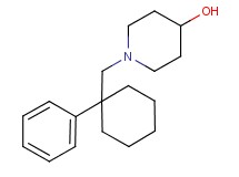 1-[(1-phenylcyclohexyl)methyl]-4-piperidinol trifluoroacetate (salt)