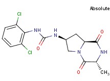 N-(2,6-dichlorophenyl)-N'-[(3R,7S,8aS)-3-methyl-1,4-dioxooctahydropyrrolo[1,2-a]pyrazin-7-yl]urea