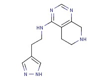 N-[2-(1H-pyrazol-4-yl)ethyl]-5,6,7,8-tetrahydropyrido[3,4-d]pyrimidin-4-amine