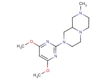 2-(4,6-dimethoxypyrimidin-2-yl)-8-methyloctahydro-2H-pyrazino[1,2-a]pyrazine