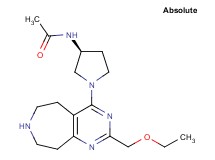 N-{(3S)-1-[2-(ethoxymethyl)-6,7,8,9-tetrahydro-5H-pyrimido[4,5-d]azepin-4-yl]pyrrolidin-3-yl}acetamide