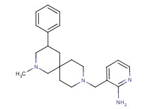 3-[(2-methyl-4-phenyl-2,9-diazaspiro[5.5]undec-9-yl)methyl]-2-pyridinamine