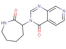3-(2-oxoazepan-3-yl)pyrido[3,4-d]pyrimidin-4(3H)-one