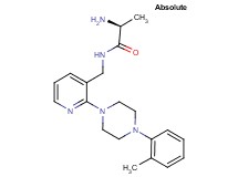 N~1~-({2-[4-(2-methylphenyl)piperazin-1-yl]pyridin-3-yl}methyl)-L-alaninamide