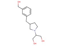2-{3-[3-(hydroxymethyl)benzyl]-1-pyrrolidinyl}-1,3-propanediol