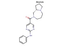 5-[(9aS)-hexahydro-1H-pyrrolo[1,2-a][1,4]diazepin-2(3H)-ylcarbonyl]-N-phenylpyrimidin-2-amine