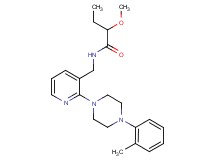 2-methoxy-N-({2-[4-(2-methylphenyl)piperazin-1-yl]pyridin-3-yl}methyl)butanamide