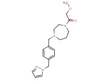 1-(methoxyacetyl)-4-[4-(1H-pyrazol-1-ylmethyl)benzyl]-1,4-diazepane