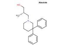 (2S)-3-(3,3-diphenylpiperidin-1-yl)-2-methylpropan-1-ol