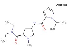 (4S)-N,N-diethyl-4-{[(1-isopropyl-1H-pyrrol-2-yl)carbonyl]amino}-1-methyl-L-prolinamide