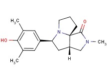 (3aS*,5S*,9aS*)-5-(4-hydroxy-3,5-dimethylphenyl)-2-methylhexahydro-7H-pyrrolo[3,4-g]pyrrolizin-1(2H)-one