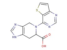 5-thieno[3,2-d]pyrimidin-4-yl-4,5,6,7-tetrahydro-1H-imidazo[4,5-c]pyridine-6-carboxylic acid