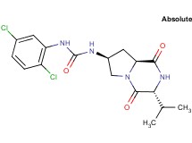 N-(2,5-dichlorophenyl)-N'-[(3R,7S,8aS)-3-isopropyl-1,4-dioxooctahydropyrrolo[1,2-a]pyrazin-7-yl]urea