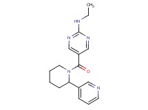 N-ethyl-5-[(2-pyridin-3-ylpiperidin-1-yl)carbonyl]pyrimidin-2-amine