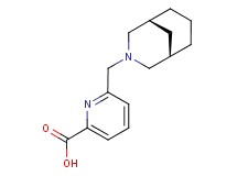 6-[(1R*,5S*)-3-azabicyclo[3.3.1]non-3-ylmethyl]pyridine-2-carboxylic acid