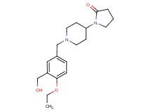 1-{1-[4-ethoxy-3-(hydroxymethyl)benzyl]piperidin-4-yl}pyrrolidin-2-one