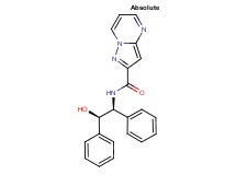 N-[(1S,2R)-2-hydroxy-1,2-diphenylethyl]pyrazolo[1,5-a]pyrimidine-2-carboxamide