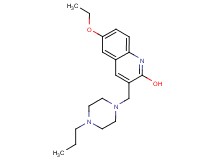 6-ethoxy-3-[(4-propyl-1-piperazinyl)methyl]-2-quinolinol