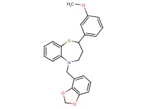 5-(1,3-benzodioxol-4-ylmethyl)-2-(3-methoxyphenyl)-2,3,4,5-tetrahydro-1,5-benzothiazepine
