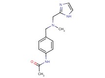 N-(4-{[(1H-imidazol-2-ylmethyl)(methyl)amino]methyl}phenyl)acetamide