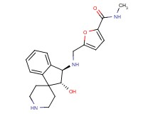5-({[(2R*,3R*)-2-hydroxy-2,3-dihydrospiro[indene-1,4'-piperidin]-3-yl]amino}methyl)-N-methyl-2-furamide