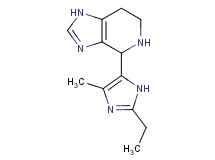 4-(2-ethyl-4-methyl-1H-imidazol-5-yl)-4,5,6,7-tetrahydro-1H-imidazo[4,5-c]pyridine