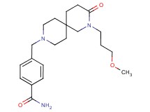 4-{[2-(3-methoxypropyl)-3-oxo-2,9-diazaspiro[5.5]undec-9-yl]methyl}benzamide