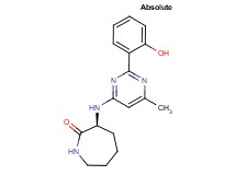 (3S)-3-{[2-(2-hydroxyphenyl)-6-methylpyrimidin-4-yl]amino}azepan-2-one