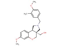 [(3aS*,9bS*)-7-methoxy-2-(4-methoxy-3-methylbenzyl)-1,2,3,9b-tetrahydrochromeno[3,4-c]pyrrol-3a(4H)-yl]methanol
