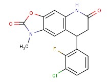 8-(3-chloro-2-fluorophenyl)-1-methyl-1,5,7,8-tetrahydro[1,3]oxazolo[4,5-g]quinoline-2,6-dione
