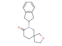7-(2,3-dihydro-1H-inden-2-yl)-2-oxa-7-azaspiro[4.5]decan-8-one