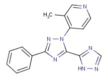 2-(3-methylpyridin-4-yl)-5-phenyl-2H,2'H-3,3'-bi-1,2,4-triazole