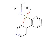 N-(tert-butyl)-2-pyridin-4-ylbenzenesulfonamide