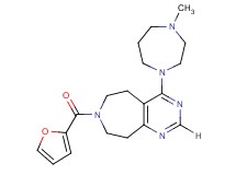 7-(2-furoyl)-4-(4-methyl-1,4-diazepan-1-yl)-6,7,8,9-tetrahydro-5H-pyrimido[4,5-d]azepine