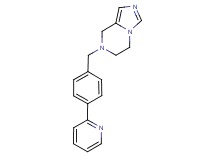 7-(4-pyridin-2-ylbenzyl)-5,6,7,8-tetrahydroimidazo[1,5-a]pyrazine