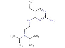 N~4~-[2-(diisopropylamino)ethyl]-5-ethylpyrimidine-2,4-diamine