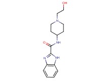 N-[1-(2-hydroxyethyl)piperidin-4-yl]-1H-benzimidazole-2-carboxamide