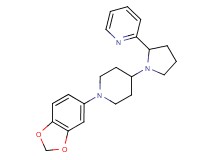 2-{1-[1-(1,3-benzodioxol-5-yl)piperidin-4-yl]pyrrolidin-2-yl}pyridine