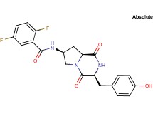 2,5-difluoro-N-[(3S,7S,8aS)-3-(4-hydroxybenzyl)-1,4-dioxooctahydropyrrolo[1,2-a]pyrazin-7-yl]benzamide