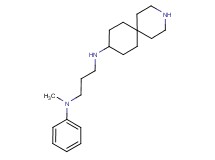 N'-3-azaspiro[5.5]undec-9-yl-N-methyl-N-phenyl-1,3-propanediamine dihydrochloride