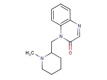 1-[(1-methylpiperidin-2-yl)methyl]quinoxalin-2(1H)-one